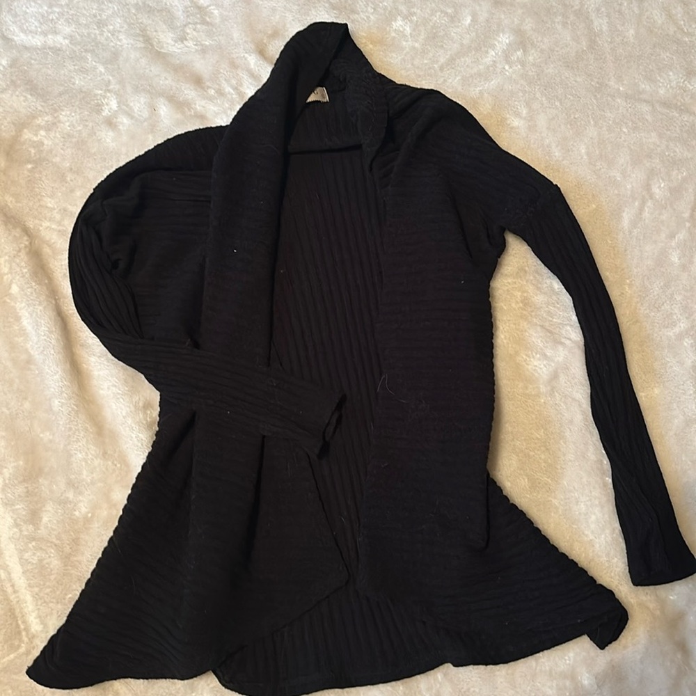 Ginger G Black cardigan